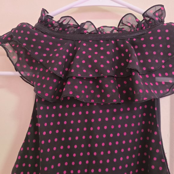 Polkadot Blouse - Picture 4 of 5